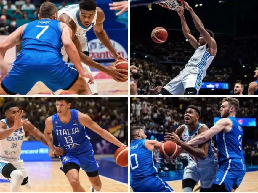 italia grecia europei basket