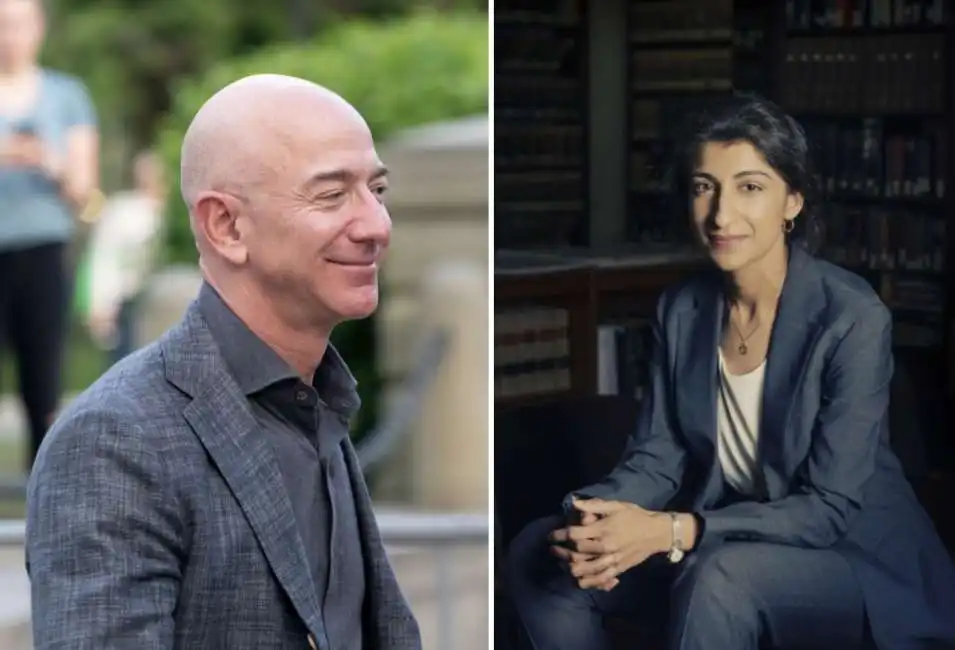 jeff bezos lina khan