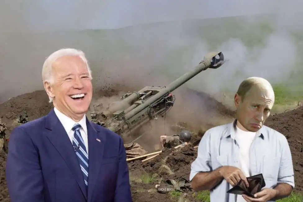 joe biden vladimir putin guerra in ucraina 