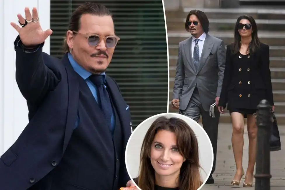 johnny depp joelle rich