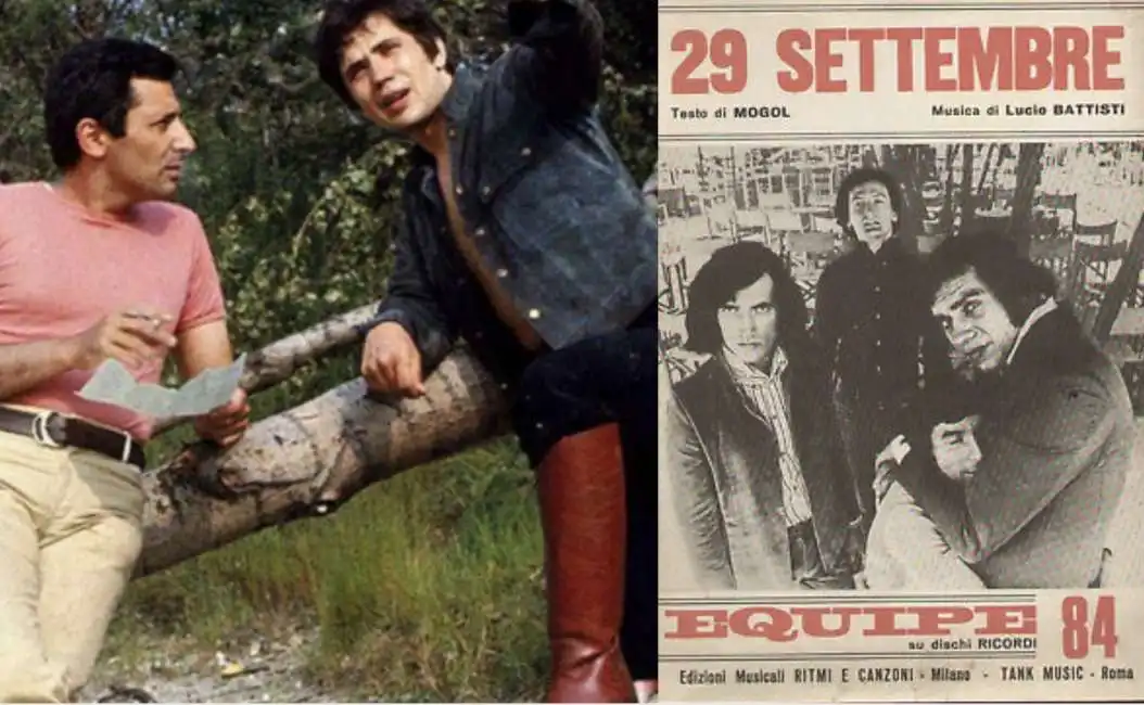 lucio battisti e mogol