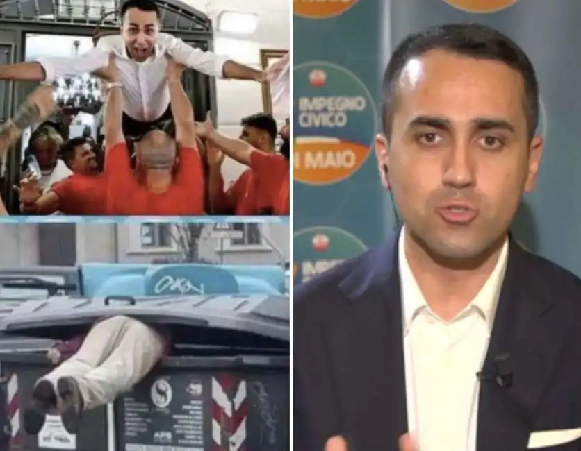 luigi di maio analisi della sconfitta meme