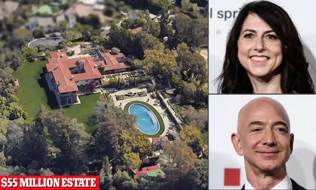 mackenzie scott jeff bezos villa donata in beneficienza 