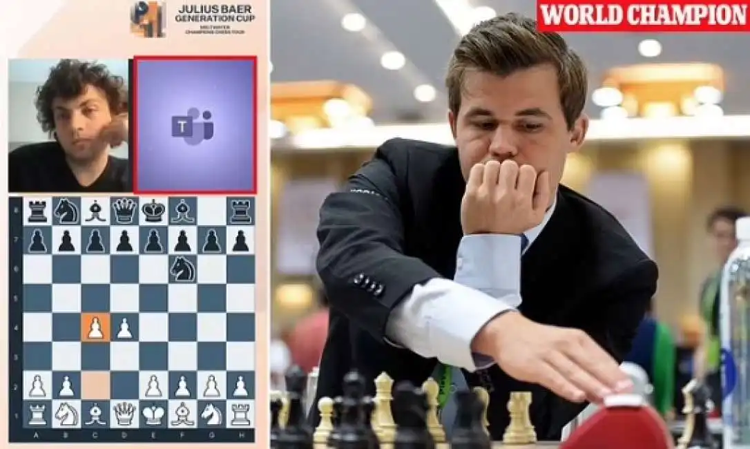 magnus carlsen hans niemann 