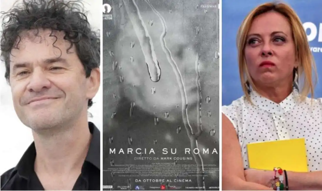 marcia su roma giorgia meloni mark cousins 