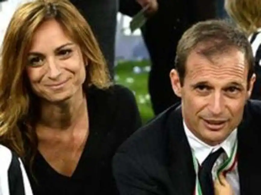 massimiliano allegri claudia ughi