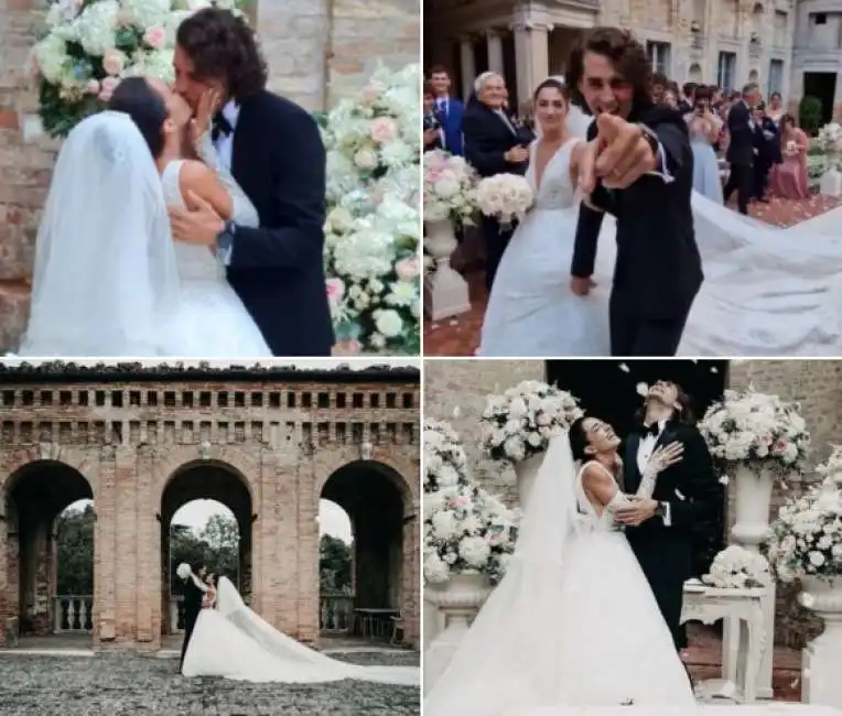 matrimonio di gianmarco tamberi e chiara bontempi