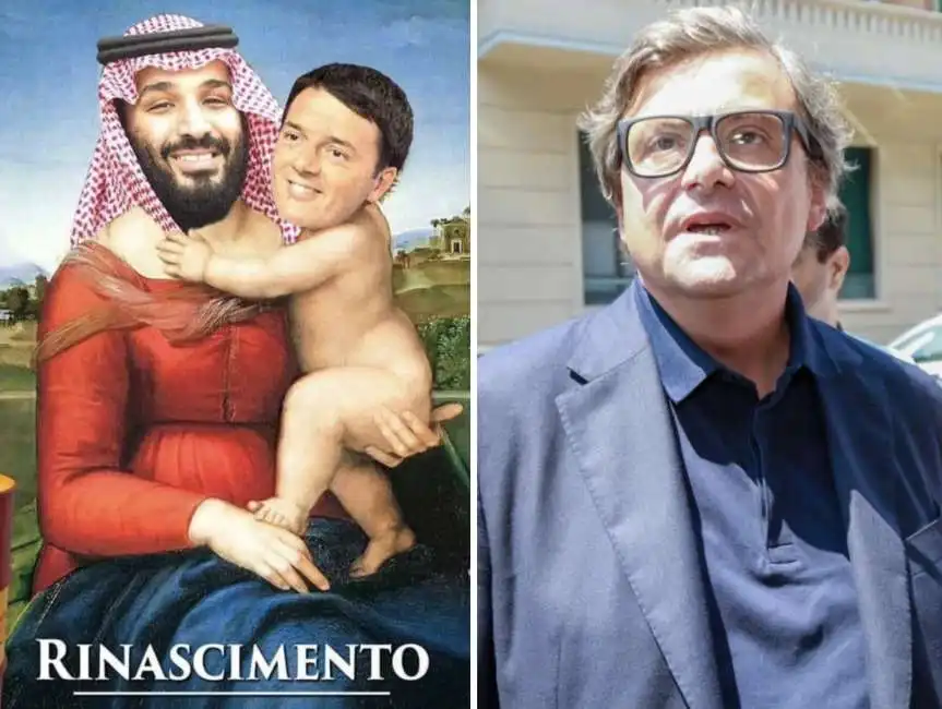 matteo renzi mohammed bin salman carlo calenda 