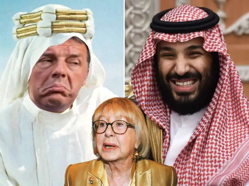 matteo renzi mohammed bin salman natalia aspesi 