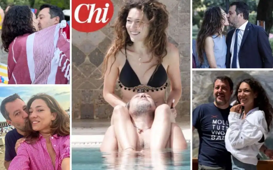 matteo salvini francesca verdini 