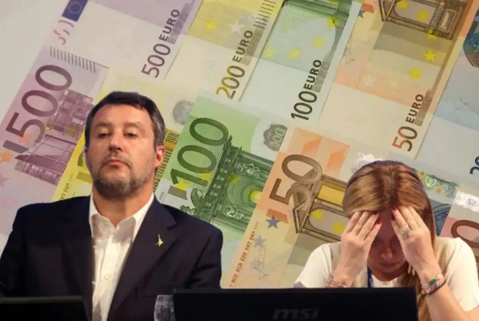 matteo salvini giorgia meloni scostamento di bilancio soldi euro 