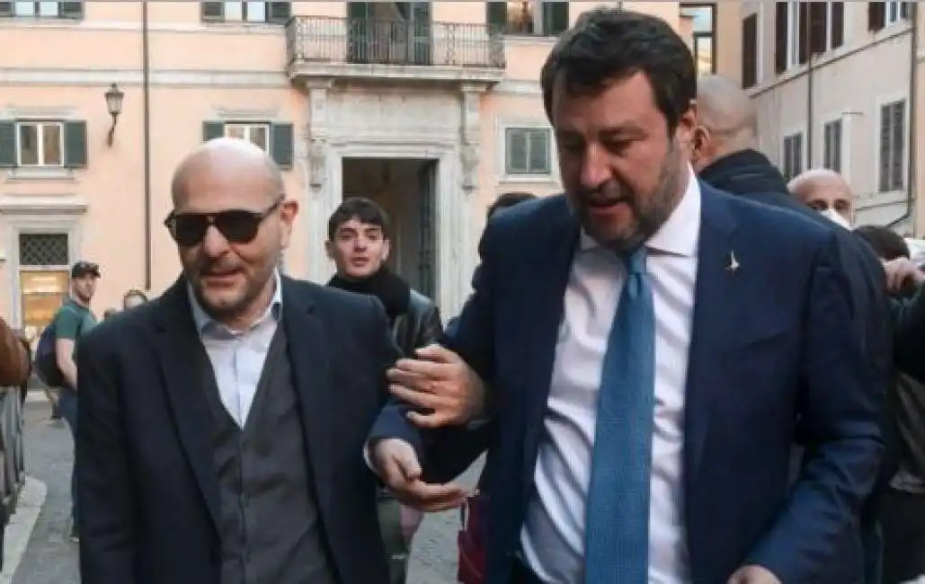 matteo salvini mario barbuto 