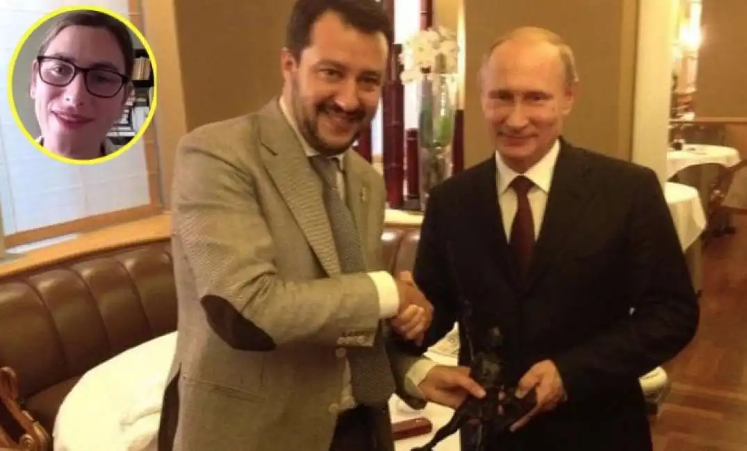 matteo salvini vladimir putin