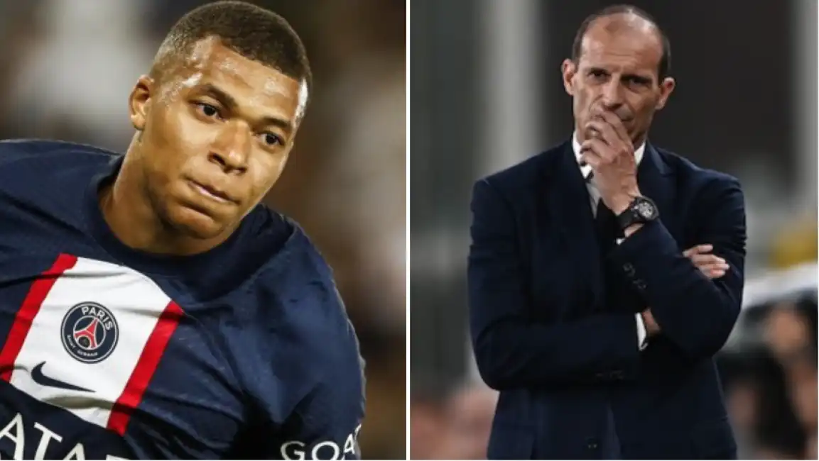 mbappe' allegri