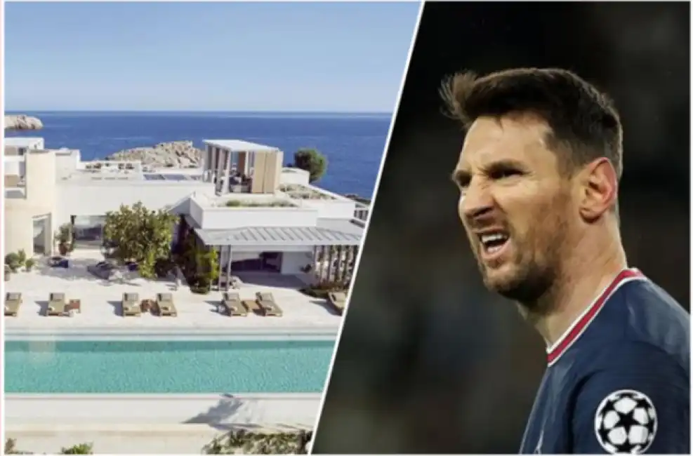 messi casa ibiza