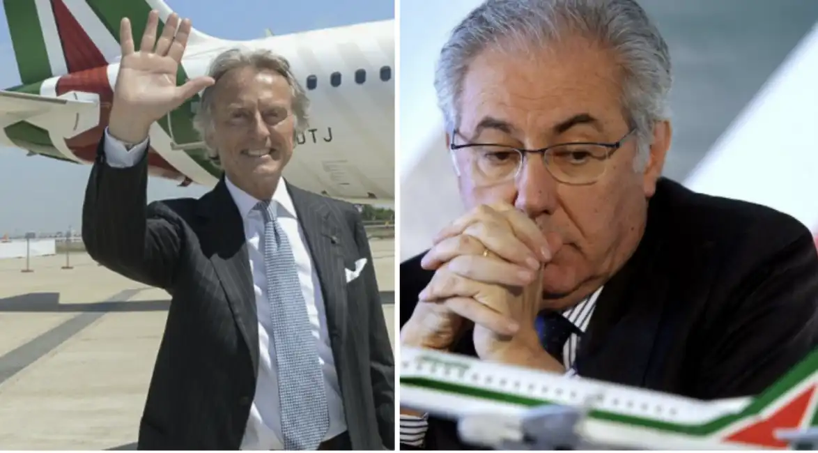 montezemolo colaninno alitalia