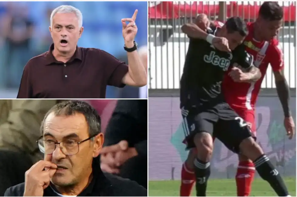 mourinho sarri di maria