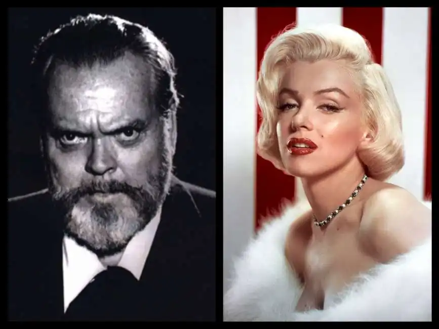 orson welles marylin monroe