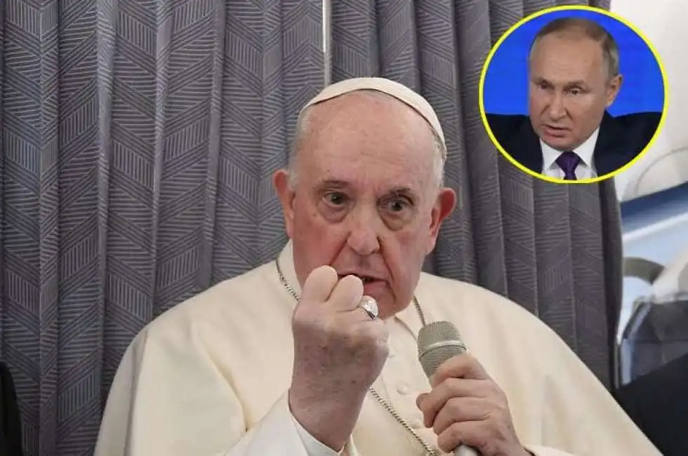 papa francesco vladimir putin