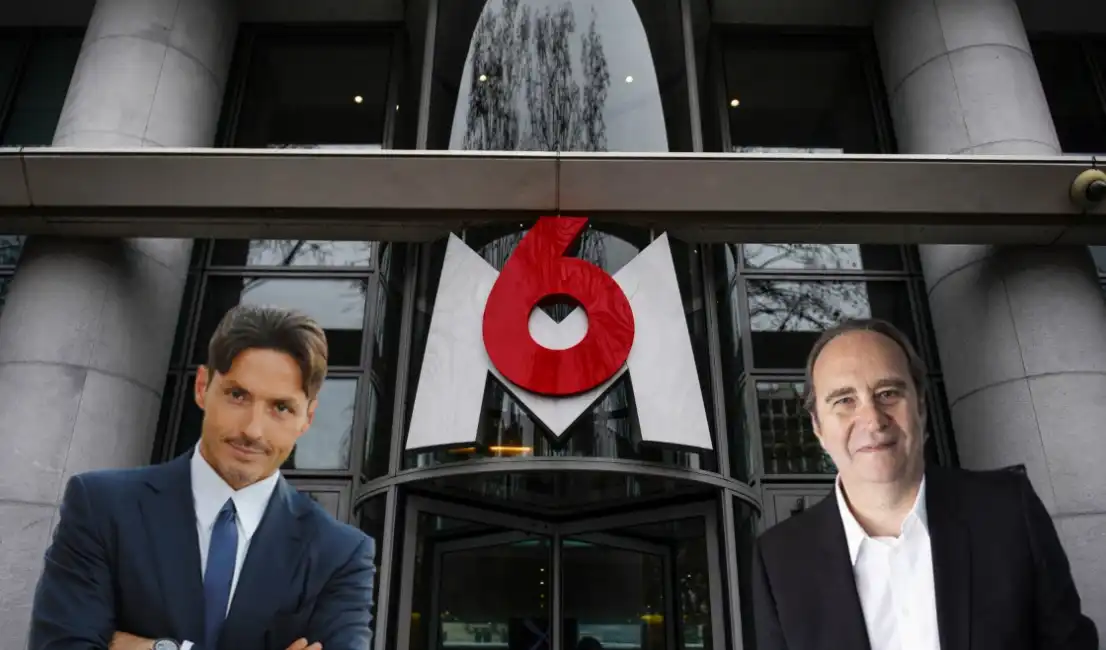 pier silvio berlusconi xavier niel