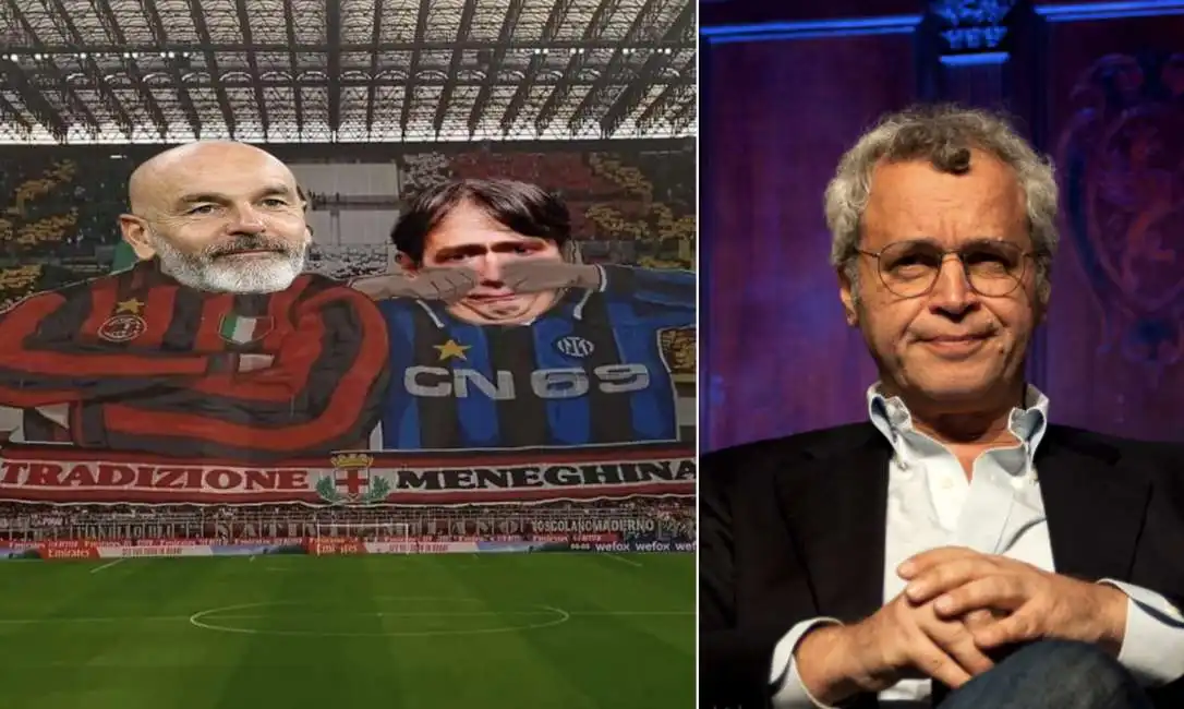 pioli inzaghi meme enrico mentana