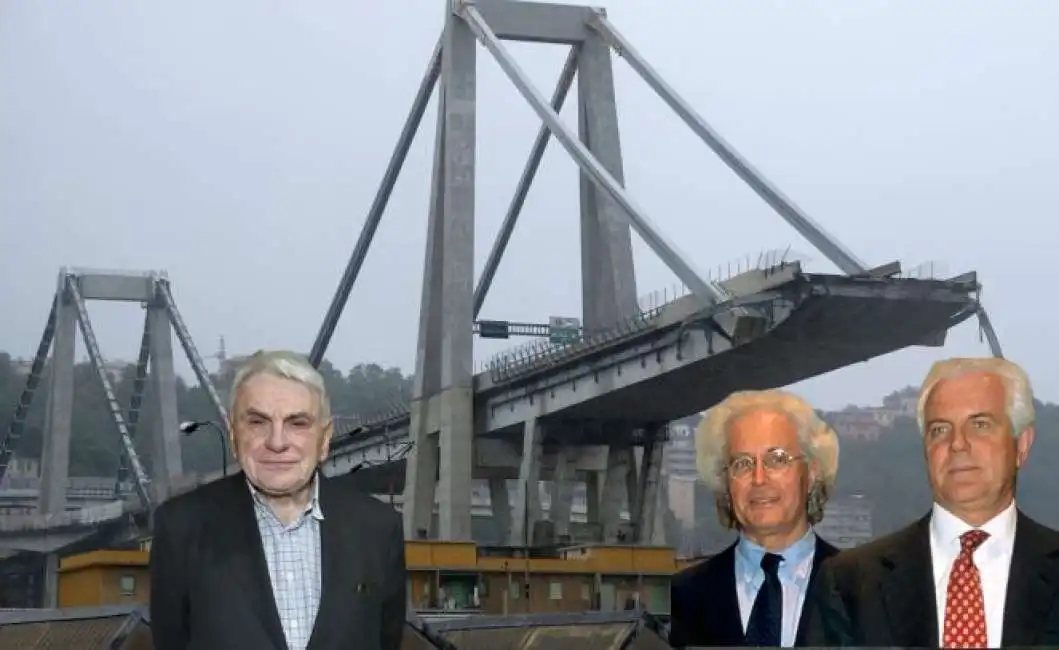 ponte morandi benetton gianni mion