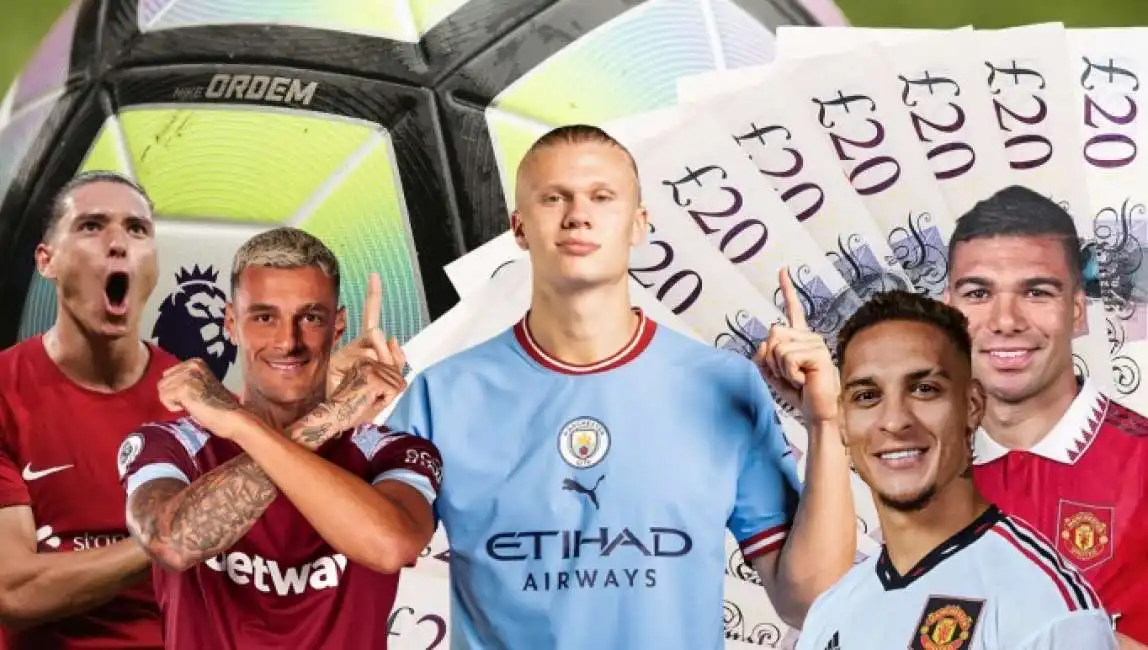 premier league mercato soldi