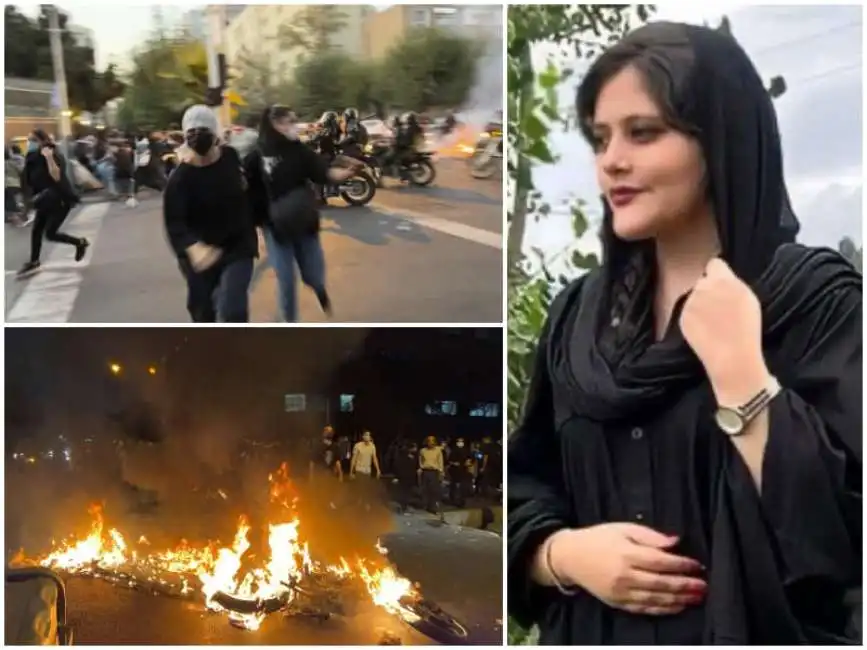 proteste iran mahsa amini