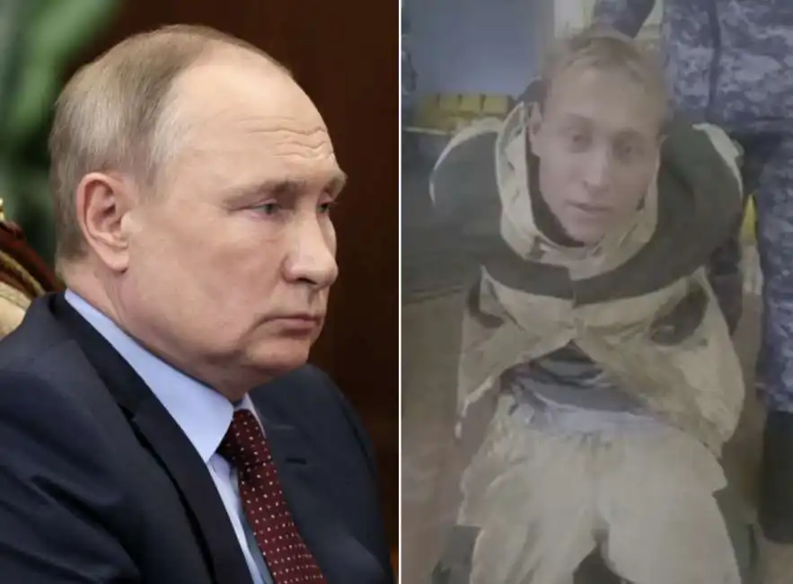 putin militare arrestato