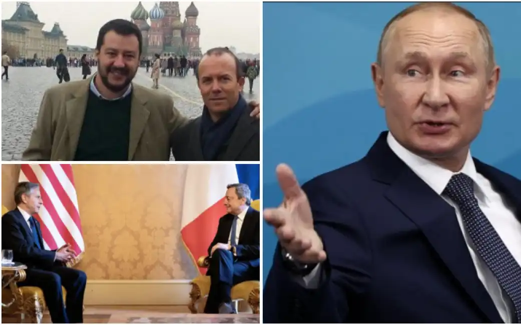 putin salvini savoini