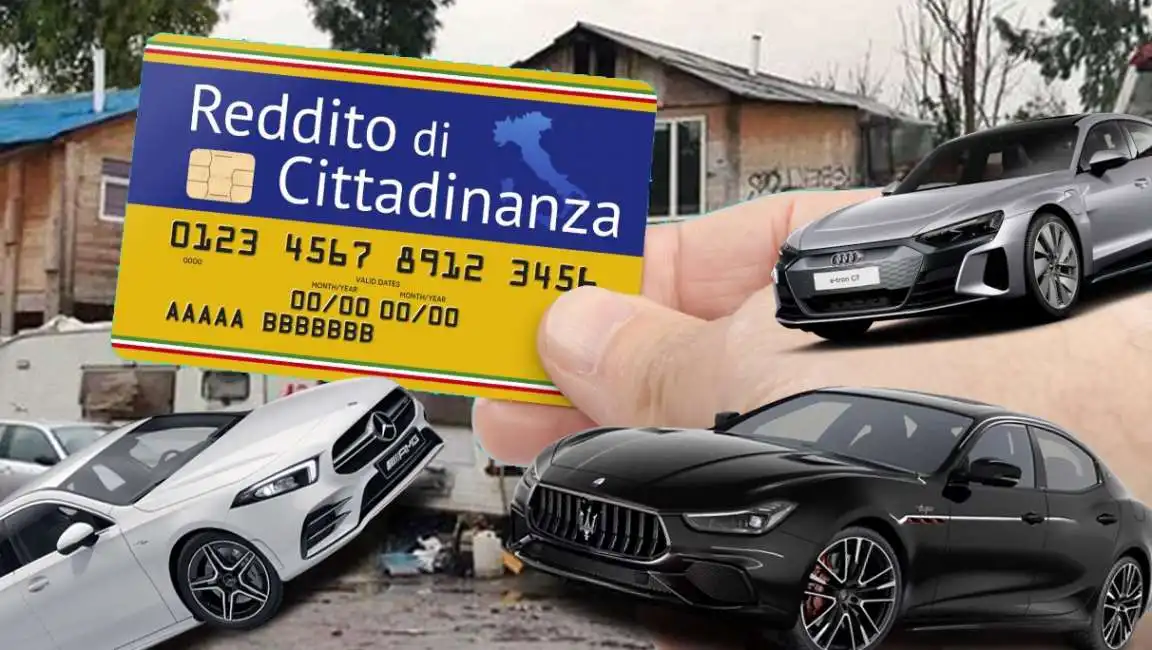 reddito di cittadinanza truffa campo rom