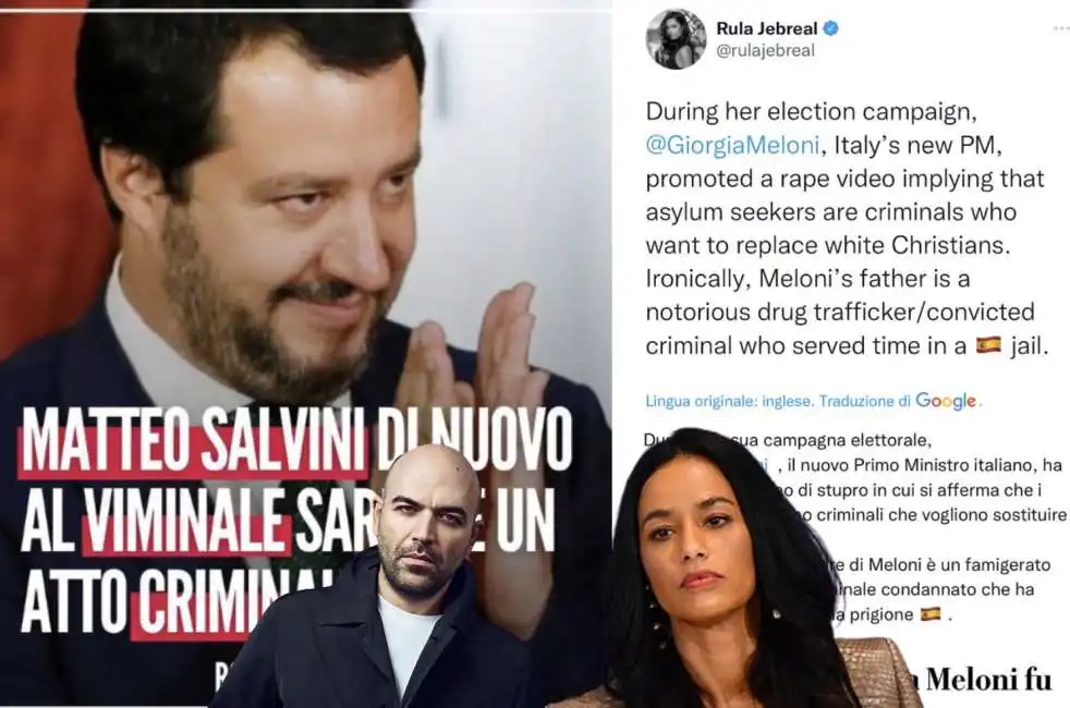 rula jebreal roberto saviano