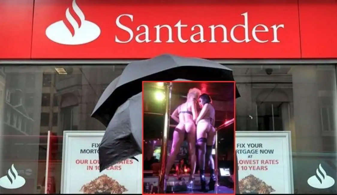 santander strip club