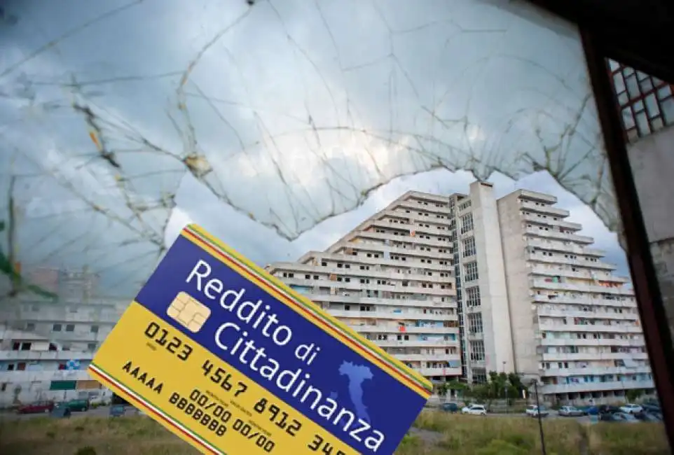 scampia reddito di cittadinanza