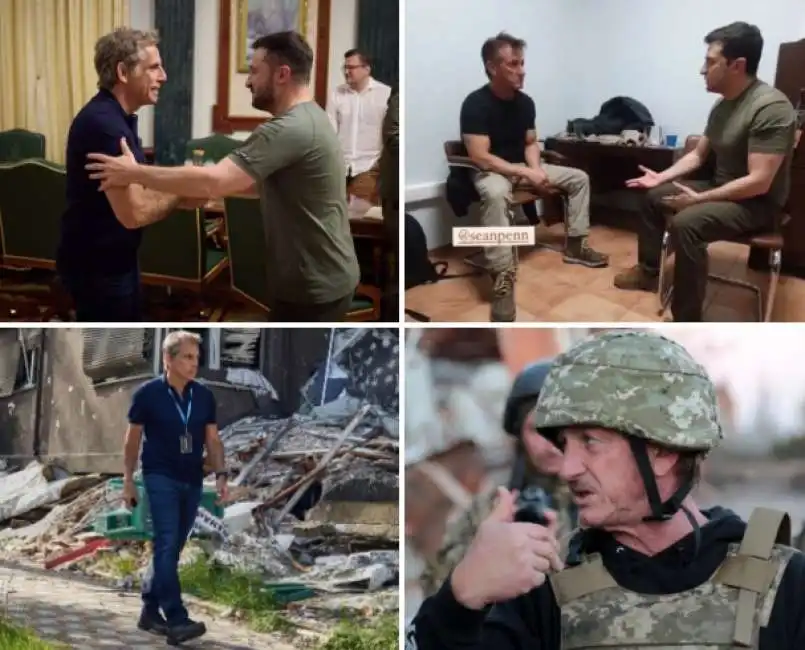 sean penn ben stiller ucraina