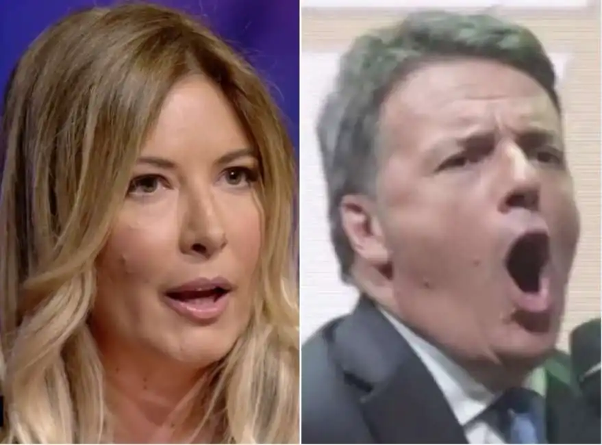 selvaggia lucarelli matteo renzi