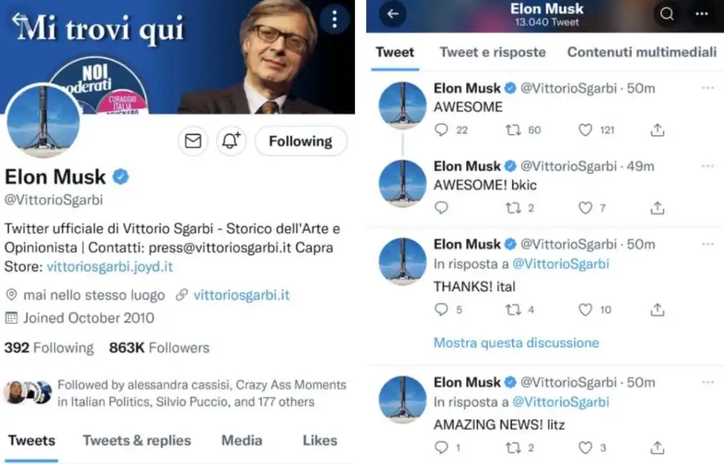 sgarbi elon musk twitter