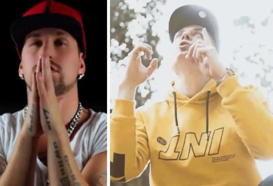 shoek jus spaccia verita rapper cristiani 