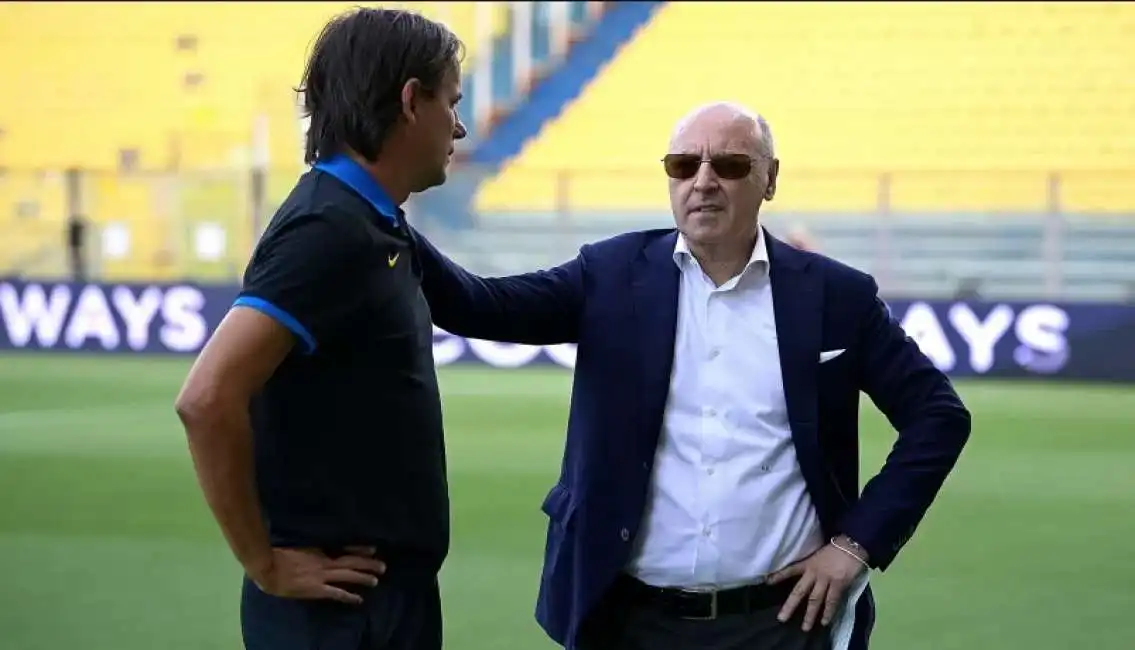 simone inzaghi beppe marotta