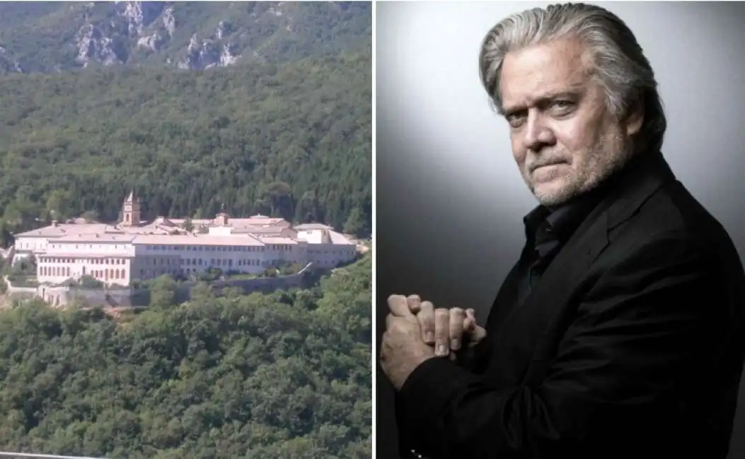 steve bannon certosa trisulti