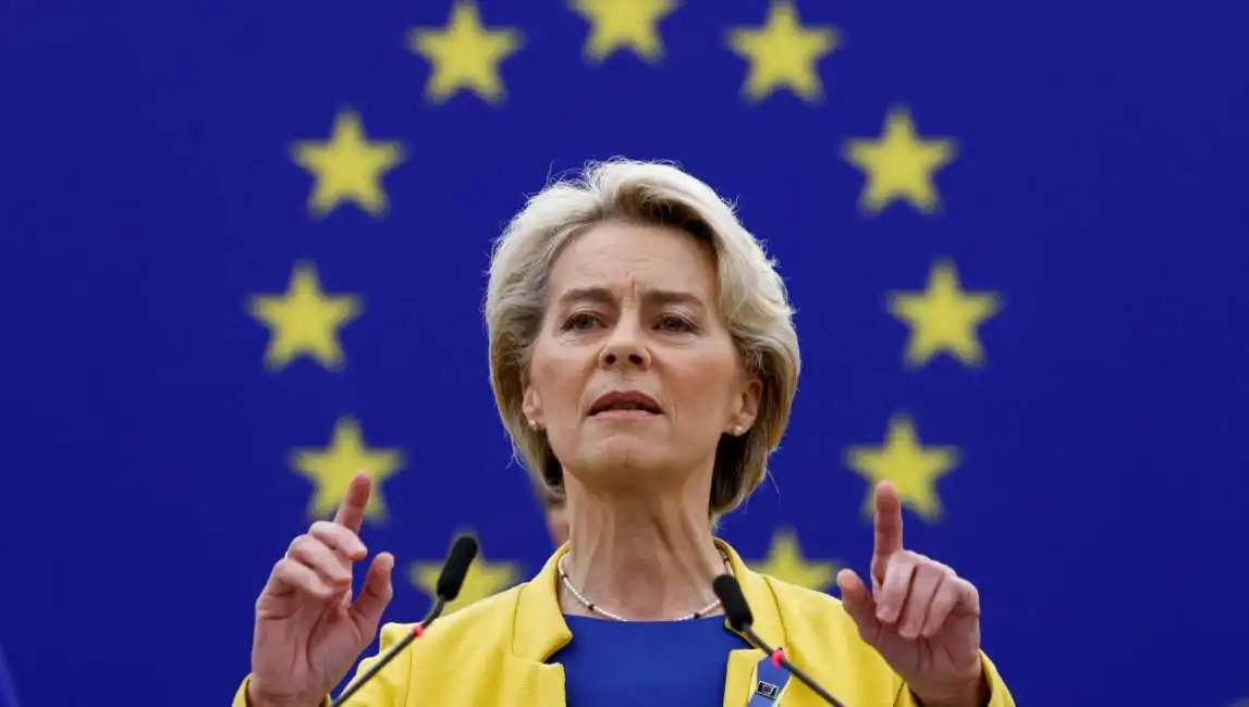 ursula von der leyen 