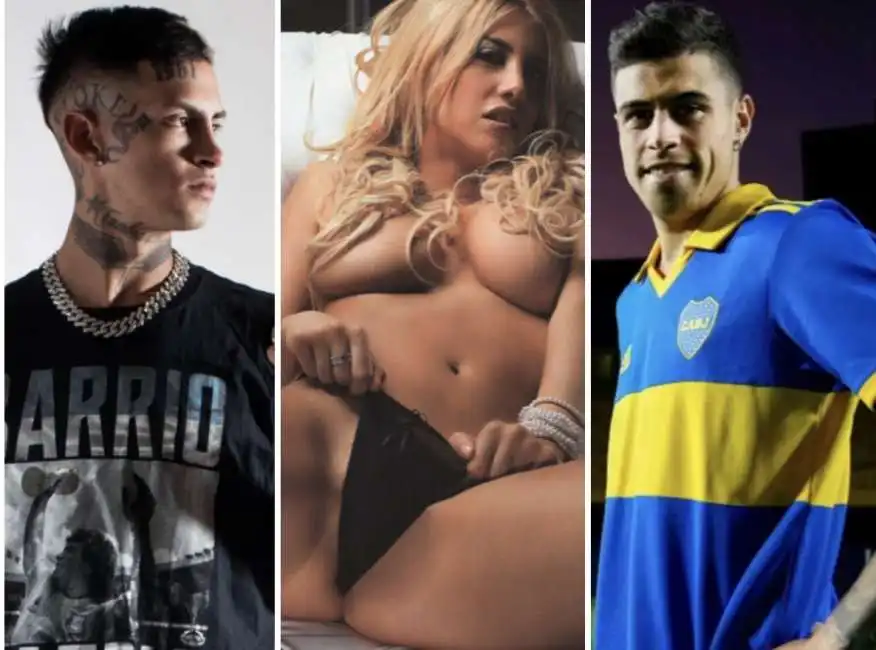 wanda nara l gante martin payero