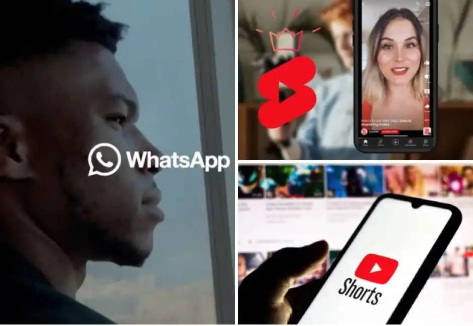 whatsapp youtube shorts