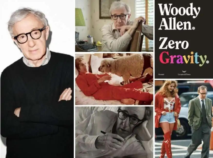 woody allen zero gravity