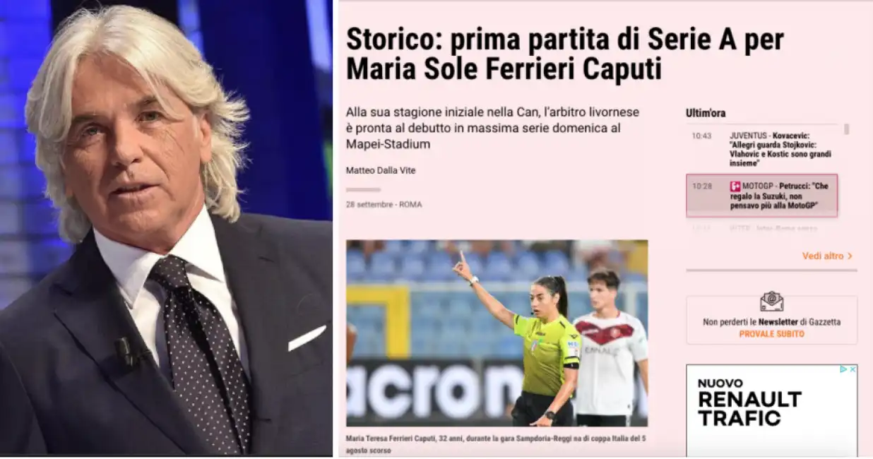 zazzaroni maria sole ferrieri caputi gazzetta