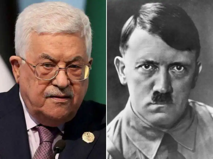 abu mazen adolf hitler