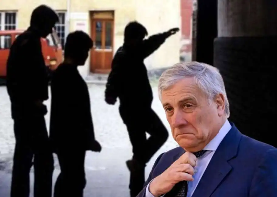 antonio tajani baby gang