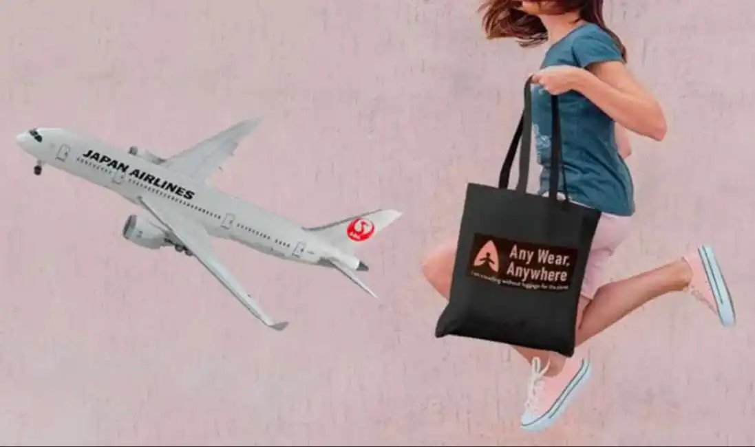 any wear anywhere di japan airlines