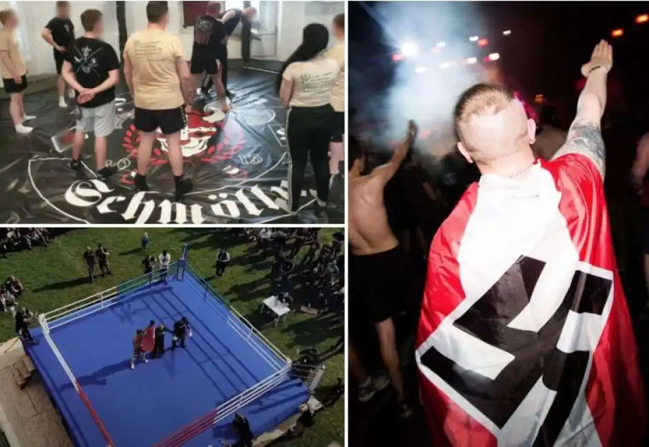 arti marziali neonazisti germania mma