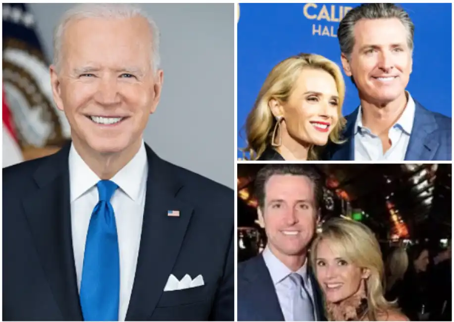 biden gavin newsom 